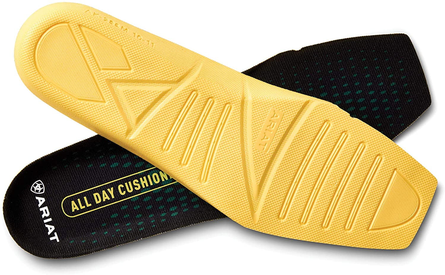 M&F Western A1003220810.5 Men All Day Cushion Insoles Wide Square Toe