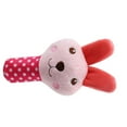 thumbnail image 4 of Rose Red Rabbit Pet Chewing Plush Toy Bite Resistant Pet Teething Toy Soft Anxiety Reduction Toy for Dogs-HAPDEN, 4 of 4