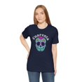 thumbnail image 5 of Cuarenta Spanish 40th Bday Fiesta/party sugar skeleton Unisex T-shirt, 5 of 7