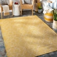 thumbnail image 2 of Surya Pasadena PSA-2336 61 x 84" Rectangle Fabric Rug in Saffron Orange, 2 of 7