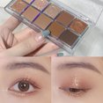 thumbnail image 4 of Paleta de sombras de ojos minerales Nudes, 10 tonos neutros, para un look de ojos natural o ahumado, maquillaje de ojos., 4 of 5