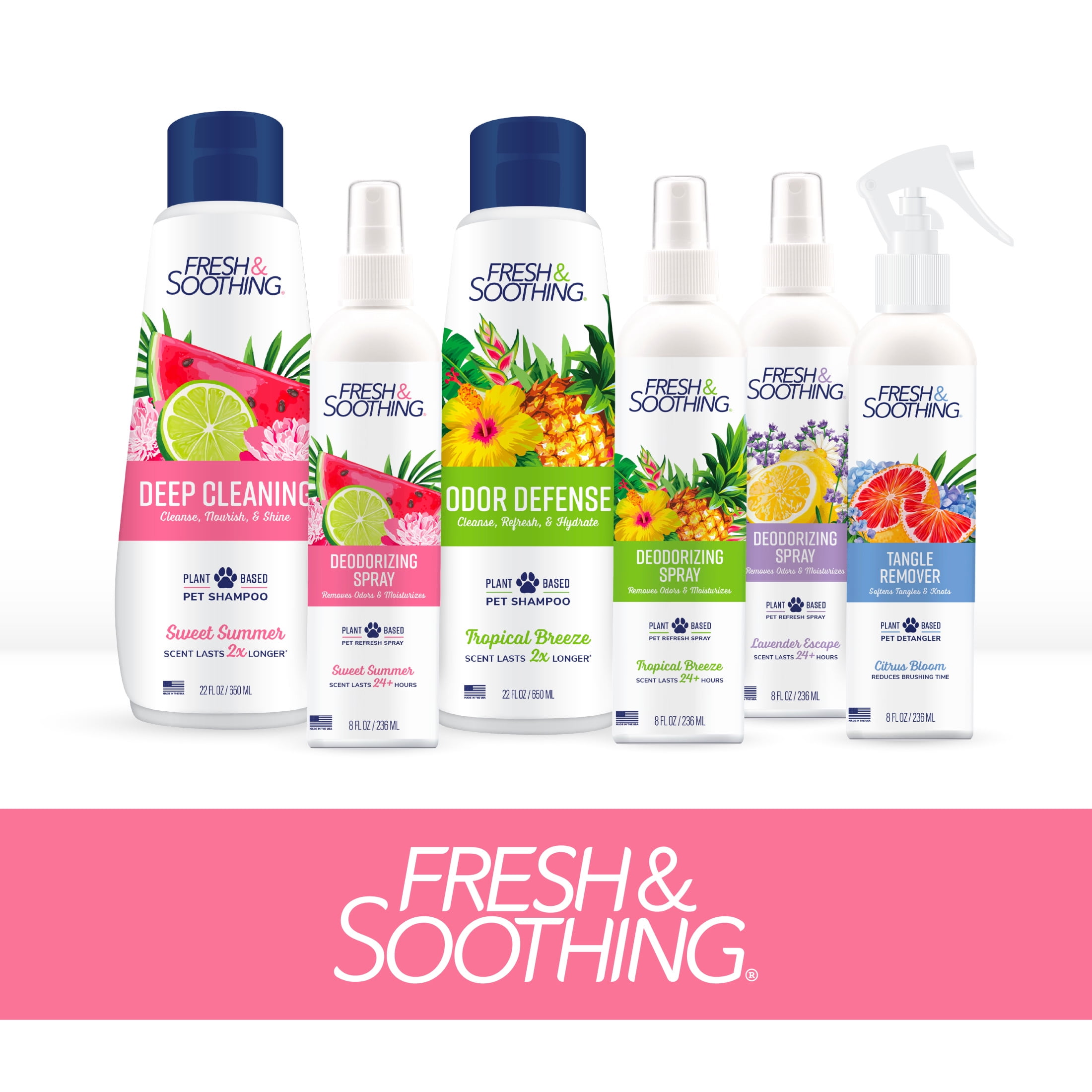 Naturel Promise Fresh & Soothing Deodorizing Spray Pet Refresh Spray, Sweet Summer Scent, 8 fl oz