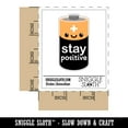 thumbnail image 2 of Stay Positive Adorable Battery Car Window Bumper Water Bottle Phone Tablet Laptop Waterproof Vinyl Decal Sticker Set 5-Pack - Gloss Finish - 2.0", 2 of 7