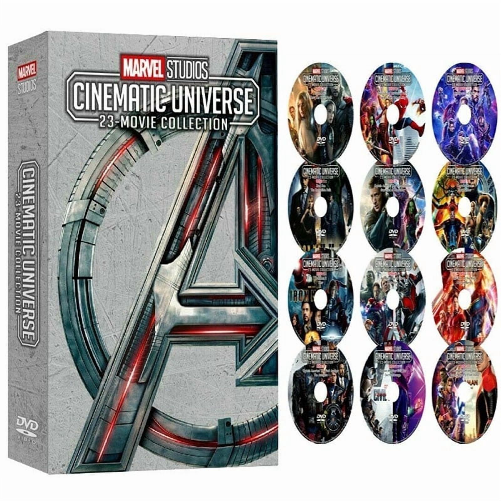 Marvel Studios Cinematic Universe: 23-Movie Collection with Iron