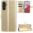 thumbnail image 1 of Funda tipo libro para Samsung Galaxy A14 4G, cartera todo‑en‑uno, funda multifuncional con tarjetero y correa de muñeca desmontable, 1 of 5