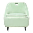thumbnail image 3 of Sagebrook Home Two-toned Accent Chair - Green, 3 of 9