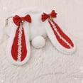 thumbnail image 4 of Mochila para niñas lindas lolitas conejo hombro mochila bolso cruzado juguetes de peluche niñas niños regalo, 4 of 5