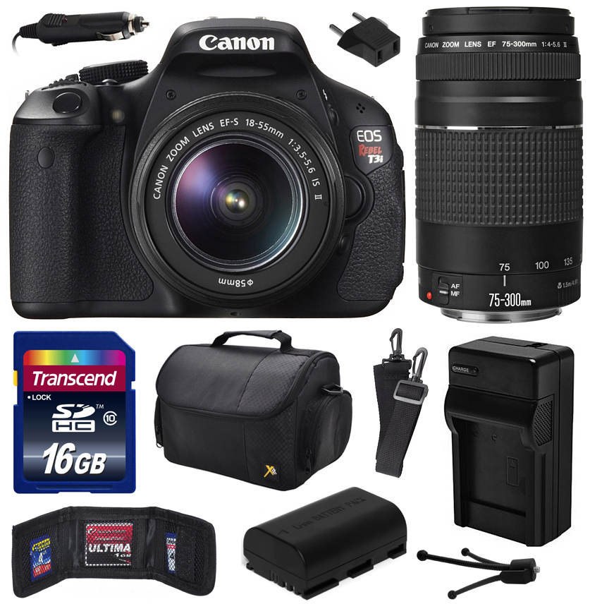 canon eos rebel t3i 600d camera