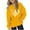 Yellow, variant on Cmfcve Youth Hoodie for School Uniform Boys & Girls Preppy Hooded Sweatshirt Children's Solid Color Long Sleeve Activewear Pullover Top