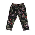 thumbnail image 2 of Girls Pant BLACK PRINTED, 2 of 3