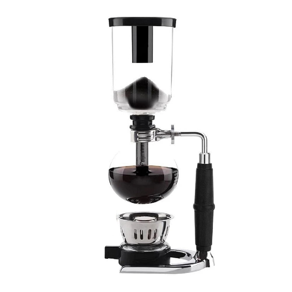 Siphon Coffee Maker Tea Siphon Pot Vacuum Coffeemaker Glass Type Coffee