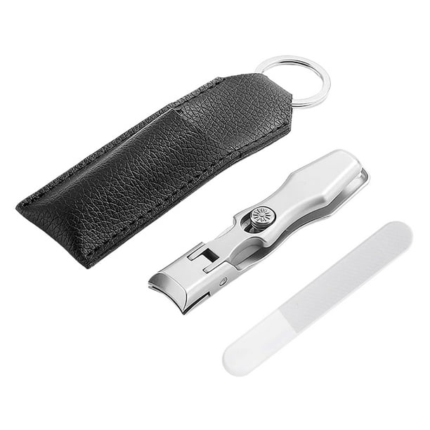 Cortaúñas De Acero Inoxidable Para Uñas De Los Pies Y Lima De Uñas Para Uñas Gruesas Encarnadas, Cortaúñas Para Hombres Y Mujeres Cateissary CE007624-01