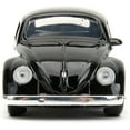 thumbnail image 4 of Punch Buggy 59 VW Beetle Black 1:32 Vehicle and Gloves, 4 of 9
