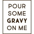 thumbnail image 3 of CafePress - Pour Some Gravy On Me Men's Light Pajamas - Men's Light Loose Fit Cotton Pajama Set, 3 of 7