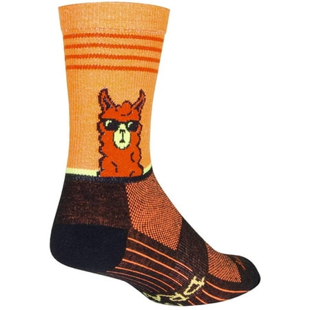 

Socks - SockGuy - 6 Crew No Drama Llama CRNODRAMALLAMA L
