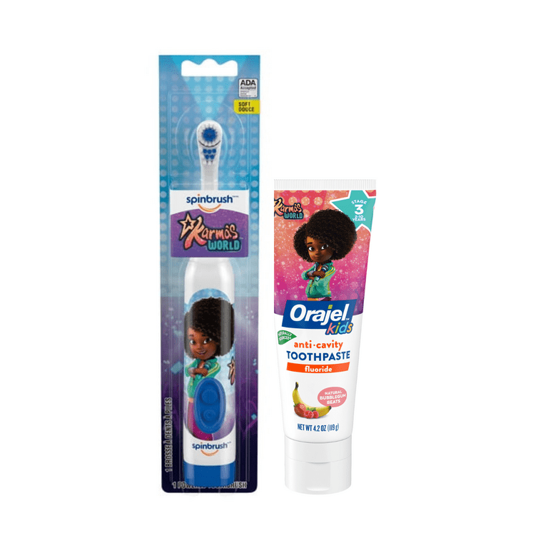 Kids oral shop b spinbrush