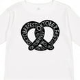 thumbnail image 4 of Inktastic Oktoberfest Pretzel Boys or Girls Long Sleeve Toddler T-Shirt, 4 of 5
