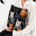 thumbnail image 6 of Cat Covers Pillows Set of 2 with Unique Patterns, Throw Pillow Inserts for Bed or Couch, Available in 16x16, 18x18, 20x20 Inches for Any Occasion, 6 of 6