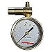 thumbnail image 3 of Meiser Presta-Valve Dial Gauge with Pressure Relief: 30psi, 3 of 3