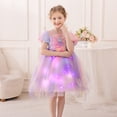 thumbnail image 4 of 3-9 Years Girls Halloween Costume Princess Dress Christmas Costumes Toddler Kids Mermaid Cosplay Birthday Party Wedding Formal Dresses, 4 of 10