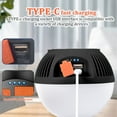 thumbnail image 3 of Lojalitet Camping Tent Light Mini Lantern Flashlight for Emergency Hurricane, 3 of 6
