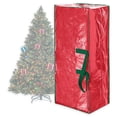 thumbnail image 1 of Elf Stor Artificial Christmas Tree Storage Bag in Red, 1 of 1