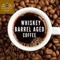 thumbnail image 2 of Royal Whiskey Barrel Aged Freshly Roasted Single Origin Coffee, (Whiskey Barrel Aged) (Expresso), 2 of 4