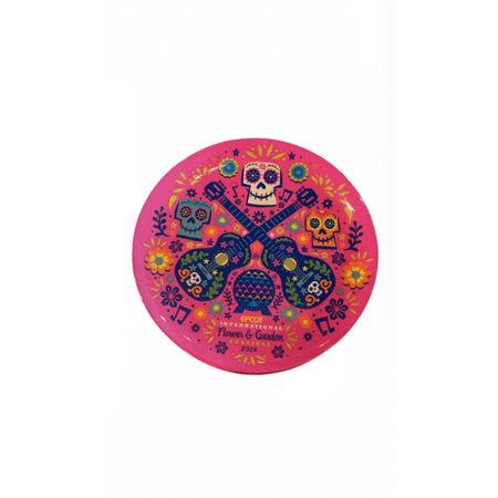 Disney Epcot Flower & Garden Festival 2024 Coco Melamine Plate New