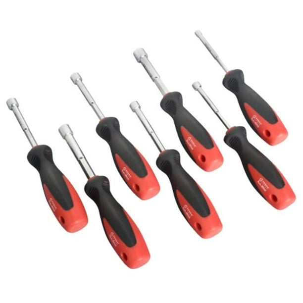 Sunex Tools 9832M 7 Piece Metric Nut Driver Set