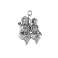 thumbnail image 2 of diollo Sterling Silver (92.5% purity) Prosperity and Piece Symbolic Tortoise Chain Pendant (Pendant with Chain) for Men & Women Pure Silver Turtle Chain Locket for Piece and prosperity, 2 of 3