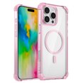 thumbnail image 1 of 16 Pro Transparent Phone Protective Cover Iphnoe16 Pro Antidrop PC 2 In 1 Transparent Protective Cover Without Step, 1 of 3