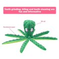 thumbnail image 5 of Octopus Shape Anti-bite Dog Toy Sonable Reusable Pet Tooth Trains Toys Pet Product, 5 of 5