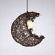 thumbnail image 2 of Lámpara colgante Advancent de ratán Luna Sombra 30*36 cm Accesorio de luz Decoración del hogar, 2 of 4