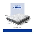 thumbnail image 5 of Colchón Coney Queen Size + Almohada Peach + Box P + Protector Ess + Sábana Ess, 5 of 5