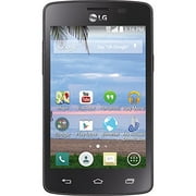 TracFone LG Lucky No Contract Phone - Retail Packaging - Black