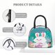 thumbnail image 4 of Easygdp Happy easter Bolsa de Almuerzo Insulada Grande, Forro de Aluminio, Diseño Espacioso, a Prueba de Fugas, Ideal para Trabajo, Picnics, Viajes y Actividades al Aire Libre, 4 of 6