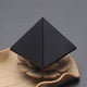 thumbnail image 1 of Pirámide de obsidiana natural, pagoda de cristal, decoración para el hogar y la oficina | Decoración Feng Shui de piedra pulida para energía, 1 of 6