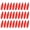 Red, variant on 30Pcs Float Fishing Fish Float Foams Fishing Bobbers Fishing Float Long Cast Fishing Catfishes Float Slip Rod Float