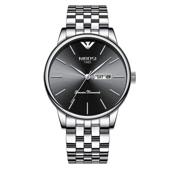 Nibosi Mens Watches Top Brand Luxury Quartz Watch For Men Montre Homme Wrist Watches Waterproof Clock Relogio Masculino - Quartz Wristwatches