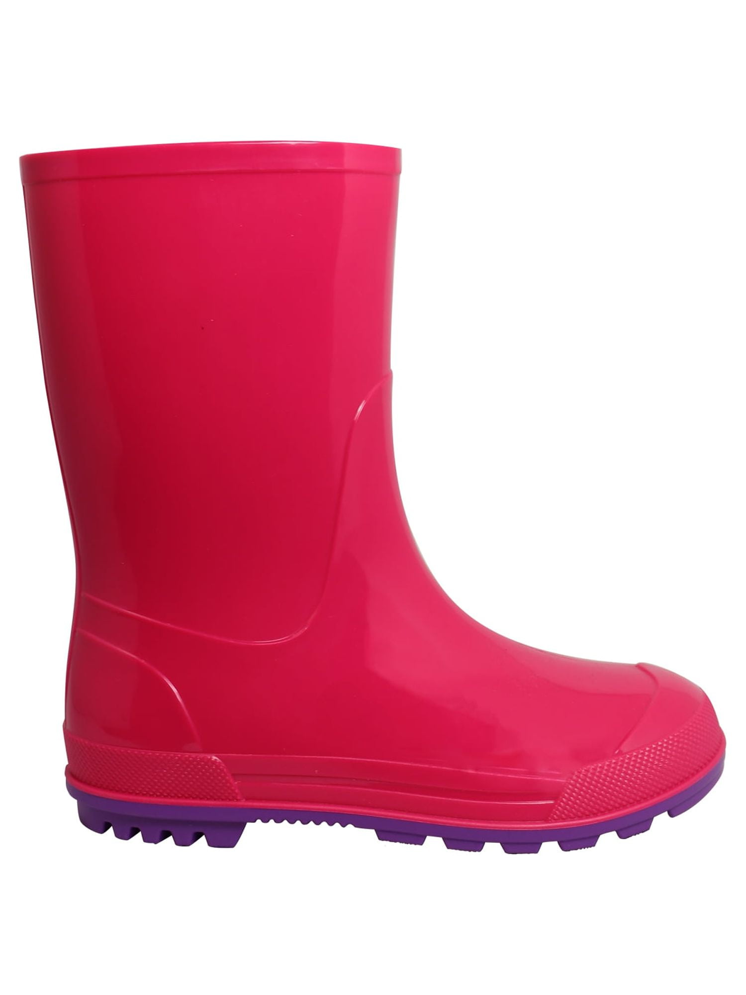 Womens rubber sales boots walmart