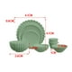 thumbnail image 3 of Juego de 2 Accesorios de Cocina para en Miniatura 1/6 Cuenco para Platos, 3 of 9