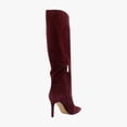 thumbnail image 5 of Vince Camuto Kashleigh Narrow Calf Women's Boots Petit Sirah Size 9 M, 5 of 8