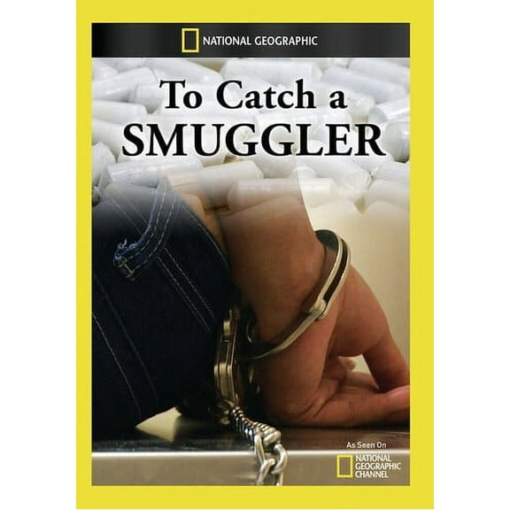 To Catch a Smuggler (DVD), National Geographic, Documentary
