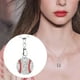 thumbnail image 2 of Collares de béisbol para hombres y adolescentes, cadena con colgante de softball de acero inoxidable, joyas deportivas para hombres, ajustables, 2 of 8