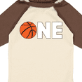 thumbnail image 4 of Inktastic One Basketball First Birthday Boys or Girls Long Sleeve Baby Bodysuit, 4 of 5