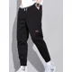 thumbnail image 2 of Pantalones Cargo Grises de Otoño para Hombre, Pantalones de Trabajo para Hombre, Pantalones Harem de Ajuste Regular, Pantalones de Diseñador Y2k de Alta Calidad, Pantalones Holgados Baratos, Pantalone, 2 of 4