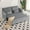 Grey#1, variant on Sofa Beds 55"Convertible Sofa Bed,Pull Out Bed,3-in-1 Sofa with Side Pocket& USB Ports,Modern Corduroy Couch for Living Room, Small Space, Apartment, Bedroom, Grey,Sleeper Sofa
