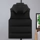 thumbnail image 5 of Ceisia Men's Fashion Stand Collar Zipper Sleeveless Tank with Pockets Casual Outerwear Gift, 5 of 8