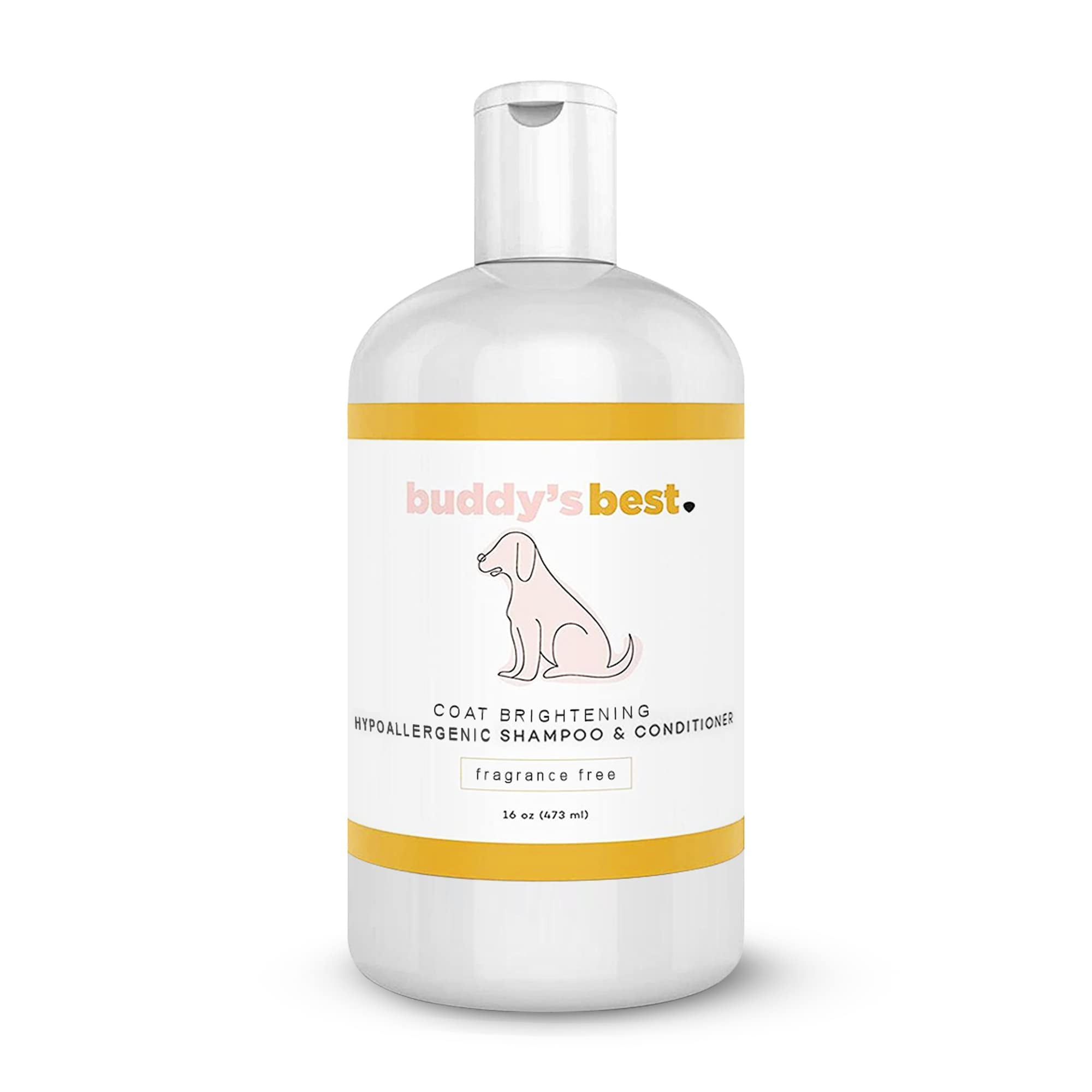 Buddy's Best, Dog Shampoo and Conditioner in One Hypoallergenic
