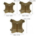 thumbnail image 4 of Labymos Dog Harness Waterproof Fabric Buckles Quick Fastening Tape Handle System Training Outdoors Dog Vest, 4 of 7